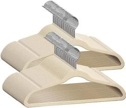 TechZoo 50 Premium Kids Velvet Hangers - 14" Inch Non-Slip Kids Hangers - Ultra Slim Space Saving Children Hangers - 360°Swivel Hook, Strong & Durable Kids & Preteen Hangers - Pink 17 TechZoo 50 Premium Kids Velvet Hangers - 14" Inch Non-Slip Kids Hangers - Ultra Slim Space Saving Children Hangers - 360°Swivel Hook, Strong & Durable Kids & Preteen Hangers - Pink -GENERIC Shop 51xENLuzOhL. AC