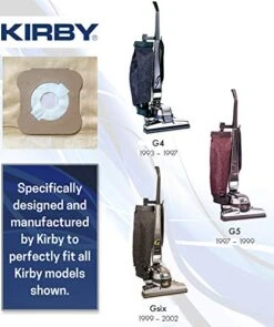 Kirby Bags For G4, G5, And Gsix, 197394, 9-Pack, Genuine Micron Magic (9 Bags) -GENERIC Shop 51xMb4qEWRL