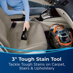 BISSELL 2-in-1 ProHeat 2X Lift-Off Pet: Portable Spot & Stain Cleaner + Full Size Carpet Cleaner, 15651 -GENERIC Shop 51xOB3pRACL