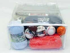 Oreh Homewares 5-Pack 15” X 18” X 7” Heavy Duty Vinyl Zippered (Clear) Large Storage Bags For Sweaters, Blankets, Throws, Pillows, Quits (8.2 Gallon) 7 Oreh Homewares 5-Pack 15” X 18” X 7” Heavy Duty Vinyl Zippered (Clear) Large Storage Bags For Sweaters, Blankets, Throws, Pillows, Quits (8.2 Gallon) -GENERIC Shop 51yDfRShc3L