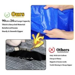 8-Pack Extra Large Moving Bags, Heavy Duty Storage Bags W/Strong Handle & Zippers, Storage Tote For Space Saving, Alternative To Moving Boxes, Bags For Clothing Dorm Travel Packing Supplies (Blue) 11 8-Pack Extra Large Moving Bags, Heavy Duty Storage Bags W/Strong Handle & Zippers, Storage Tote For Space Saving, Alternative To Moving Boxes, Bags For Clothing Dorm Travel Packing Supplies (Blue) -GENERIC Shop 51yncyTLzxL