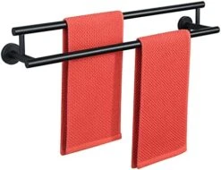 Bath Towel Bars,Towel Hanging 3 Rod/Rail Towel Holder Storage,Wall Mount 24-Inch Towel Rack For Bathroom,GYT6903-LS SUS304 Stainless Steel Brushed Nickel 25 Bath Towel Bars,Towel Hanging 3 Rod/Rail Towel Holder Storage,Wall Mount 24-Inch Towel Rack For Bathroom,GYT6903-LS SUS304 Stainless Steel Brushed Nickel -GENERIC Shop 51yo91eMH8L. AC