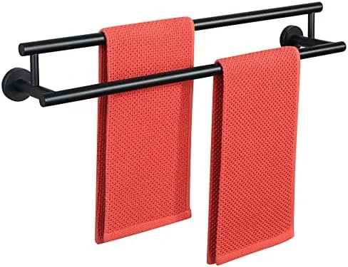 Bath Towel Bars,Towel Hanging 3 Rod/Rail Towel Holder Storage,Wall Mount 24-Inch Towel Rack For Bathroom,GYT6903-LS SUS304 Stainless Steel Brushed Nickel 13 Bath Towel Bars,Towel Hanging 3 Rod/Rail Towel Holder Storage,Wall Mount 24-Inch Towel Rack For Bathroom,GYT6903-LS SUS304 Stainless Steel Brushed Nickel - Image 13