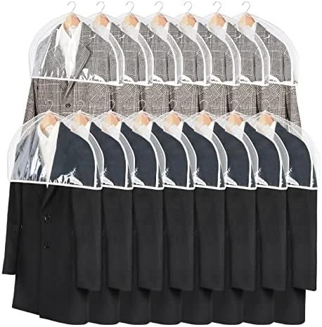 Zilink Dress Garment Bags For Storage 72-inch With Clear Window And 3" Gusset Dress Cover Bag For Long Evening Dresses,Fur Coat, Long Dress Gown Closet Storage 6 Zilink Dress Garment Bags For Storage 72-inch With Clear Window And 3" Gusset Dress Cover Bag For Long Evening Dresses,Fur Coat, Long Dress Gown Closet Storage - Image 6