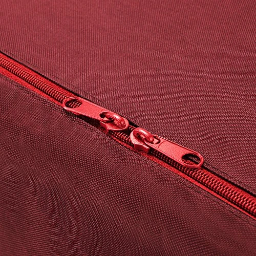 Elf Stor 83-DT5055 Heavy Duty Canvas Christmas Storage Bag Large For 7.5 Foot Tree, Red 5 Elf Stor 83-DT5055 Heavy Duty Canvas Christmas Storage Bag Large For 7.5 Foot Tree, Red - Image 5