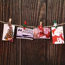 Boao Christmas Wood Clips Christmas Tree Photo Clips Elk Gloves Snowflake Clothespins DIY Photo Pegs For Home School Art Craft Decor (180 Pieces) 9 Boao Christmas Wood Clips Christmas Tree Photo Clips Elk Gloves Snowflake Clothespins DIY Photo Pegs For Home School Art Craft Decor (180 Pieces) -GENERIC Shop 61H1Ex6HlWL