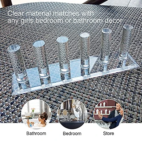 2 PCs Hand Ring Holder Jewelry Stand, Ring Storage Holder Jewelry Display Stands Crystal Clear Acrylic Finger Ring Jewelry Ring/Wedding Ring Display Support Holder Decorative For Women Girls Room, Clear 2PCs 6 2 PCs Hand Ring Holder Jewelry Stand, Ring Storage Holder Jewelry Display Stands Crystal Clear Acrylic Finger Ring Jewelry Ring/Wedding Ring Display Support Holder Decorative For Women Girls Room, Clear 2PCs - Image 6