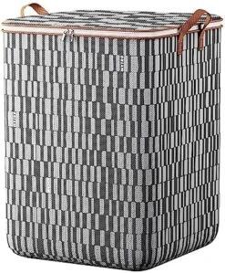 GENERIC Storage Bag Clothes Storage, Foldable Blanket Storage Bags, Storage Containers For Organizing Bedroom, Closet, Clothing, Comforter, Organization And Storage With Lids And Handle, Grey -GENERIC Shop 61Oh zxyiL. AC