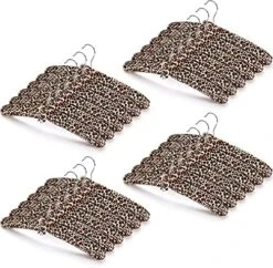 24 Pieces Satin Padded Hangers Satin Hangers With Anti-Rust Swiveling Hook Shoulder Hangers for Hanging Dresses, Sweaters, Suits And More (White) 18 24 Pieces Satin Padded Hangers Satin Hangers With Anti-Rust Swiveling Hook Shoulder Hangers for Hanging Dresses, Sweaters, Suits And More (White) -GENERIC Shop 61QPfZKTpsL. AC