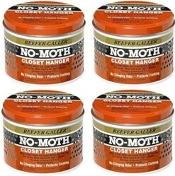 No-Moth Closet Hanger 14 Oz