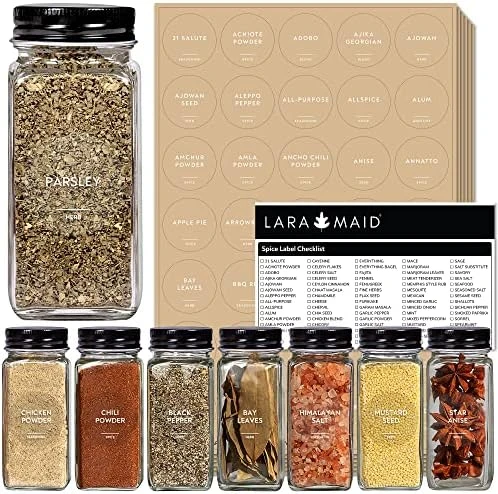 351 Ultimate Pantry Label Set, Black Text On White Vinyl Waterproof Label Sticker With Removable Adhesive- Fits On Round, Square And Rectangle Jars - Organize Pasta, Baking, Legume And Grain 13 351 Ultimate Pantry Label Set, Black Text On White Vinyl Waterproof Label Sticker With Removable Adhesive- Fits On Round, Square And Rectangle Jars - Organize Pasta, Baking, Legume And Grain - Image 13