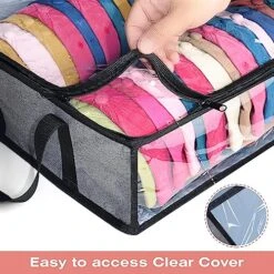 Raybee Baseball Hat Organizer For Baseball Caps Holds Up To 100 Caps Hat Storage For Baseball Cap Organizer Wide Hat Holder Hat Bag Cap Storage Hat Racks For Closet 2Pack -GENERIC Shop 61jN4gOp3XL