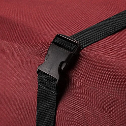 Elf Stor 83-DT5055 Heavy Duty Canvas Christmas Storage Bag Large For 7.5 Foot Tree, Red 6 Elf Stor 83-DT5055 Heavy Duty Canvas Christmas Storage Bag Large For 7.5 Foot Tree, Red - Image 6